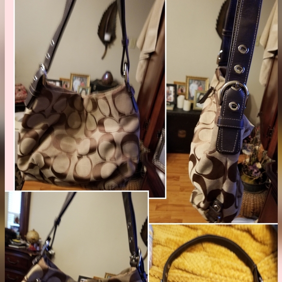 VINTAGE COACH BAG! - Picture 5 of 8